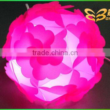 plastic lamp cover for round shape