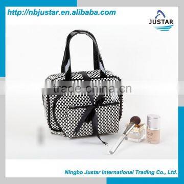 2015 Hot Sale Beauty Design Fashion Travel Cosmetic Bag /Ladies Pouch Handbag