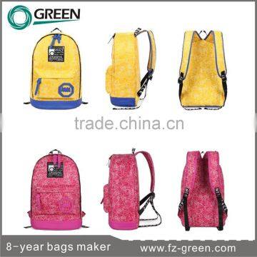 2015 Best Design New Polo School Backpack