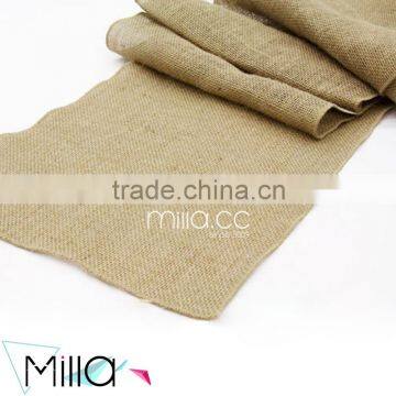 Burlap Table Runner Quality Choice photo-4