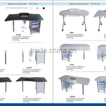 SPA NAIL MANICURE TABLE MARBLE TOP / WORKSTATION BEAUTY SALON EQUIPMENT photo-4