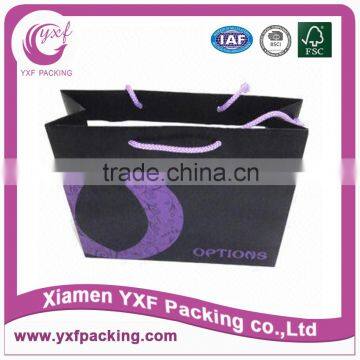 luxury laminationed gift bags, shopping paper bags