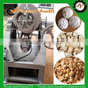 commerial stainless steel puffed rice snack making machine popcorn machine