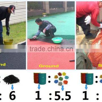 PU Binder/Glue to Mix Epdm Crumb Rubber Granules For Flooring Surfaces-FN-A-16052506 photo-2