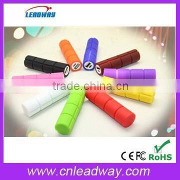 usb mini power bank bulk cheap external mobile charger 2000mah-3000mah with logo