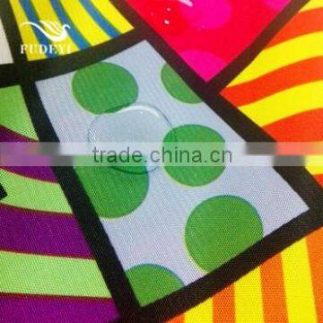 china wholesale waterproof material fabric bags printed fabric                        
                                                Quality Choice