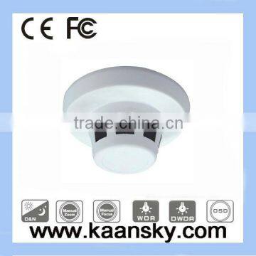 1/3 sony CCD 420TVL-700TVL smoke detector camera for hidden Mini camera