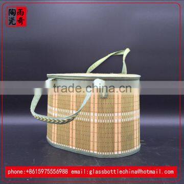 high quality hand cream basket and lipstick basket