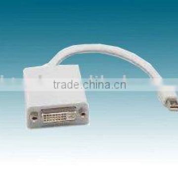 Mini DisplayPort to DVI Converter