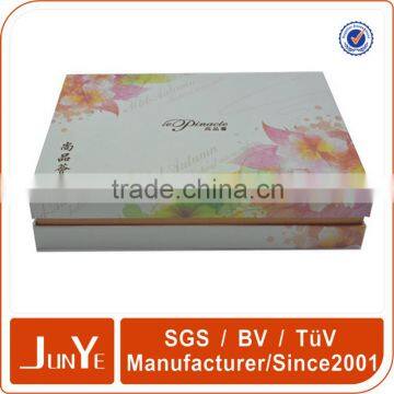 Factory direct sales book-form custom t-shirt packaging box