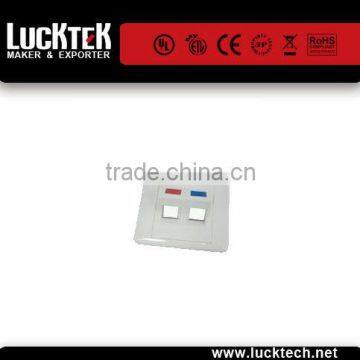 rj45 socket wall face plate