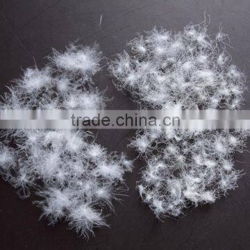 Luxurious Silk Fabric 90% Goose Down Filled Comforter, Super Soft for 5 Star Hotel photo-2