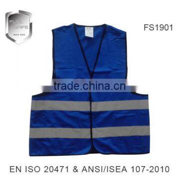 BLUE reflective vest FS1901