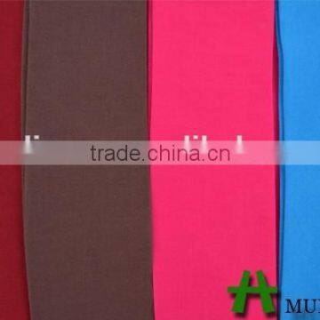 Shaoxing Textile Woven 32s*32s/68*68 Red Rayon Dyeing Fabric photo-4