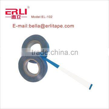 carry handle tape in flat roll with MOPP film PET Label