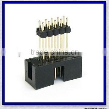 Box Header with Pin Header Insulator pitch 1.27mm/2.00mm/2.54mm