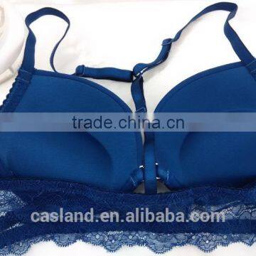 Wholesale Front Openning Push up Bra and Panty(EBP263)