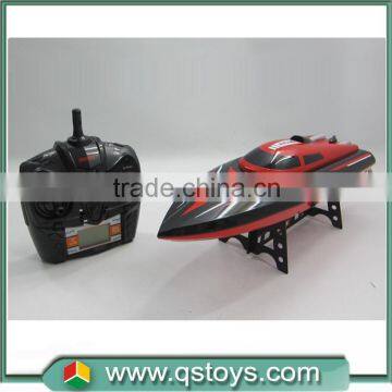 Hot Sell Remote Control Toy 2.4G rc Boat With 4 Channel Function and LCD Display in 2016 photo-3