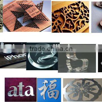 Laser Metal Cutting/non Metal Crystal Acrylic Jewelry Cutting Engraving Machine/engraver for Sale Price photo-6