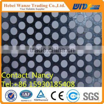 2016 new ISO14000circle perforated metal plate mesh for filter