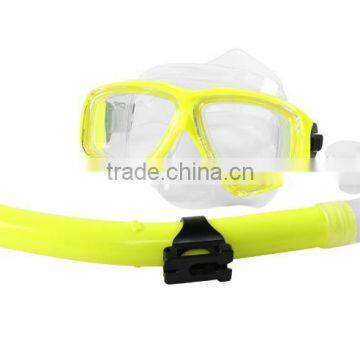 Silicone Diving Mask and Snorkel Set photo-6