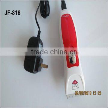 Rechargeable electric pet razor JF-816, razor blades
