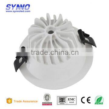 Hot Sales High Power Round Recessed Aluminum COB Chip LED Downlight 7/12/18/25/30/40w photo-6