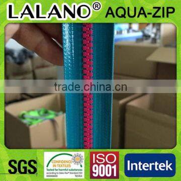 waterproof zipper plastic