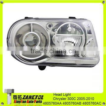 Auto Headlight Head Lamp 4805760AA 4805760AB 4805760AC 4805760AD 4805760AE 4805760AF For 2005-2010 Chrysler 300C