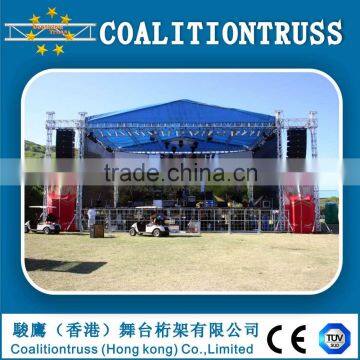 Guangzhou Factory On sale aluminum lighting light duty truss