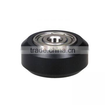 Createbot D-type Pulley Openbuilds Small Plastic Wheel With 625ZZ Bearings Passive Round Pulley Print 3D photo-3