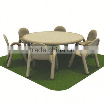 round tables and chairs