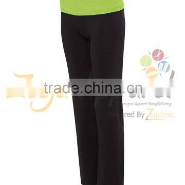 Zega Apparel High Spandex Girls Wearing Training Yoga Pants