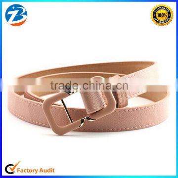 China Supplier Best Selling Fashion Custom Flat Belt Woman