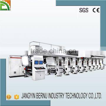 BRNY large scale sale pp woven nylon bag printing machine