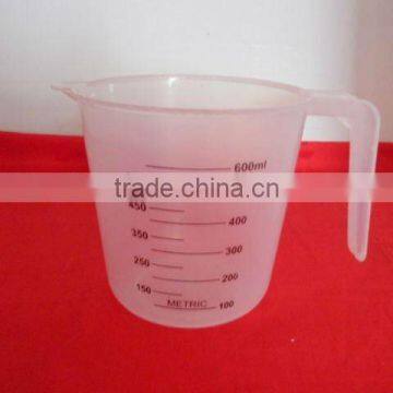 600ML plastic PP Digital measuring cup and scale