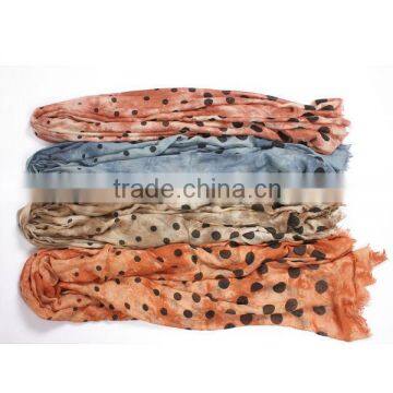 polka dot tie dye wholesale vintage scarves shawls