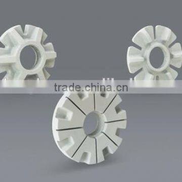 Nitride bonded SiC(NSiC) gas rotor for aluminium Degassing