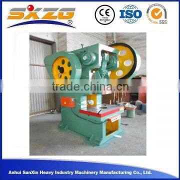 China C frame manual card punching machine for sale