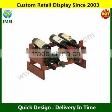 Wooden Mallet 8-Bottle Wine Rack YM5-691