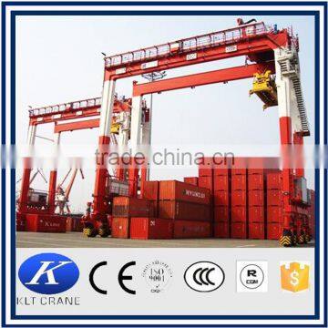 Port Gantry Crane, Rubber Tire Container Gantry Crane,mobile Gantry Crane photo-6