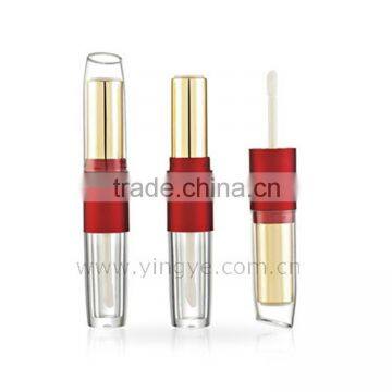 Clear bottom custom hotsale lipstick container