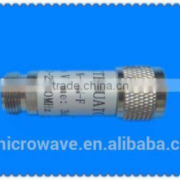 1 Watt RF Coaxial Hybrid Attenuator 10dB N-Male / N-Female Type