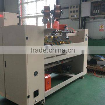 speeding semi-auto stitcher / high speed semi-auto stitcher machinery / corrugated cardboard carton box stitcher machine