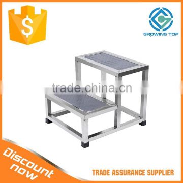 2015 New Product Stainless Steel Medical Step Foot Stool