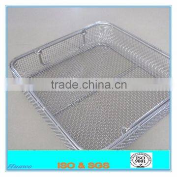 High Quality Stainless Steel Sterilization Filter Mesh Trays / Baskets