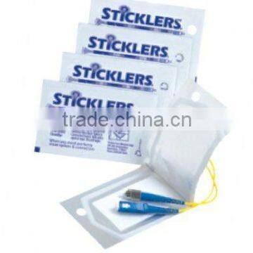 Fiber Optic Connector Cleaner Sticklers MCC-FA1 Clean Wipes