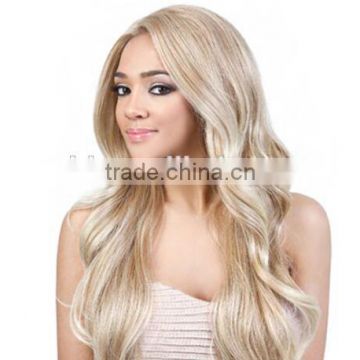 High Quality Synthetic Hair Wigs Full Lace Long Wave