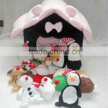 pet house/pet pink/black house