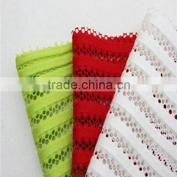 HOT Sale Breathable Polyester Sandwich Mesh Fabric
